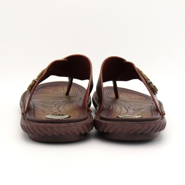 West Louis™ Luxury  Microfiber Leather Slippers  - West Louis