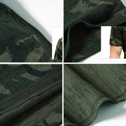 West Louis™ Summer Camouflage Print Fashion T-Shirt  - West Louis
