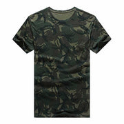 West Louis™ Summer Camouflage Print Fashion T-Shirt Army / S - West Louis