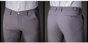 West Louis™ Slim Fit Stretch Trousers  - West Louis