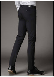 West Louis™ Slim Fit Stretch Trousers  - West Louis