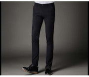 West Louis™ Slim Fit Stretch Trousers Dark Blue / 34 - West Louis