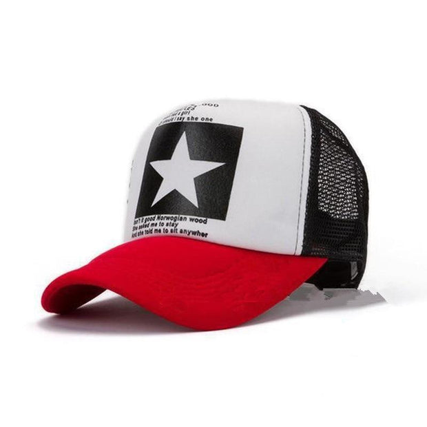 West Louis™ Fashion Star Brand Baseball Cap