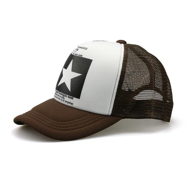 West Louis™ Fashion Star Brand Baseball Cap