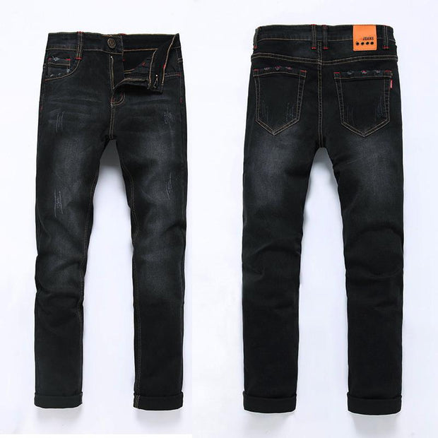 West Louis™ High Quality Fashion Denim Jeans  - West Louis