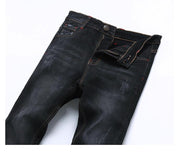 West Louis™ High Quality Fashion Denim Jeans  - West Louis