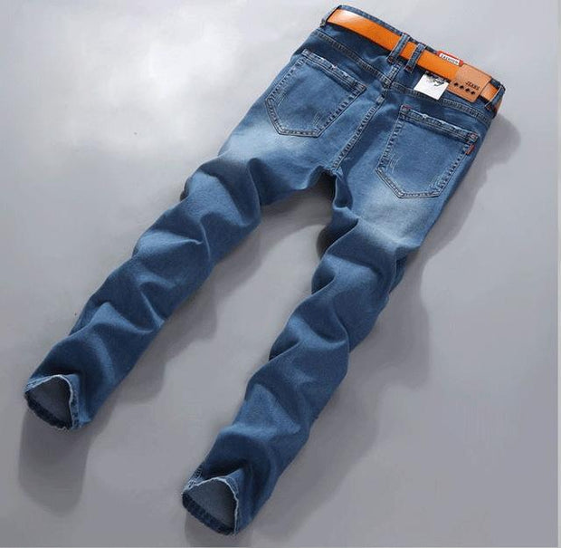 West Louis™ High Quality Fashion Denim Jeans Blue2 / 28 - West Louis