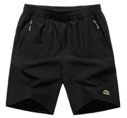 West Louis™ Summer Solid Leisure Quick-Drying Shorts Black2 / L - West Louis