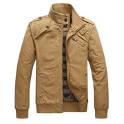 West Louis™ Wind Proof Top Quality Jacket Khaki / M - West Louis