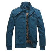 West Louis™ Wind Proof Top Quality Jacket Blue / M - West Louis