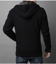 West Louis™ Velvet Padded Knitted Sweater