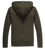 West Louis™ Velvet Padded Knitted Sweater