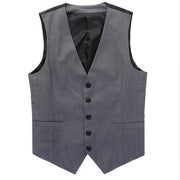 West Louis™ Leisure Cotton Gentleman Vest Gray2 / S - West Louis