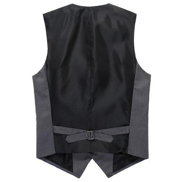 West Louis™ Leisure Cotton Gentleman Vest  - West Louis