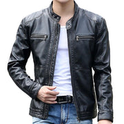 West Louis™ Motorcycle Leather Jacket