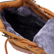 West Louis™ Plush Inside Winter Men Boots Shoes  - West Louis