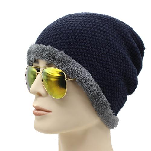 West Louis™ Baggy Beanie navy - West Louis