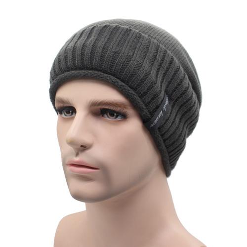 West Louis™ Knitted Winter Beanie gray - West Louis