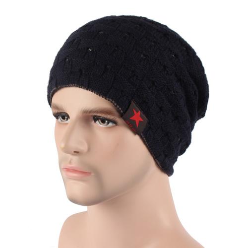 West Louis™ Knitted Beanie black - West Louis