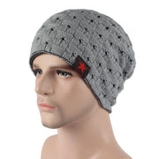 West Louis™ Knitted Beanie light gray - West Louis
