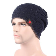 West Louis™ Knitted Beanie navy - West Louis