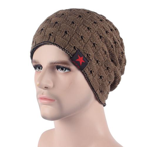 West Louis™ Knitted Beanie khaki - West Louis