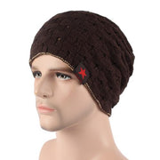 West Louis™ Knitted Beanie coffee - West Louis