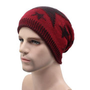 West Louis™ Baggy Beanie wine red - West Louis