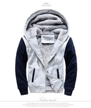 West Louis™ Bomber Sport Wear Hoodie grey2 / M - West Louis