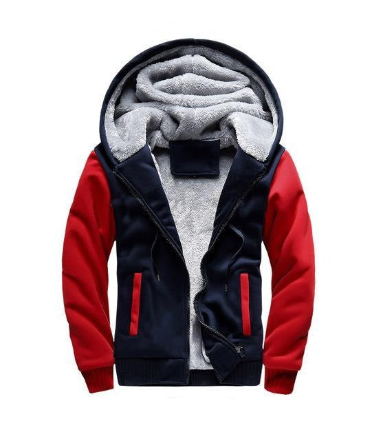 West Louis™ Bomber Sport Wear Hoodie red / M - West Louis