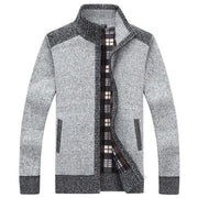 West Louis™ Autumn Winter Knitted Sweater GRAY / L - West Louis