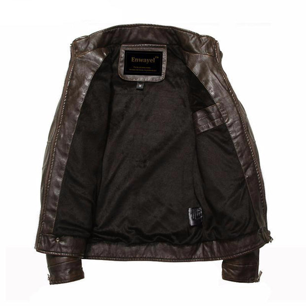 West Louis™ Moto Vintage Jackets  - West Louis