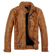 West Louis™ Moto Vintage Jackets Yellow / M - West Louis