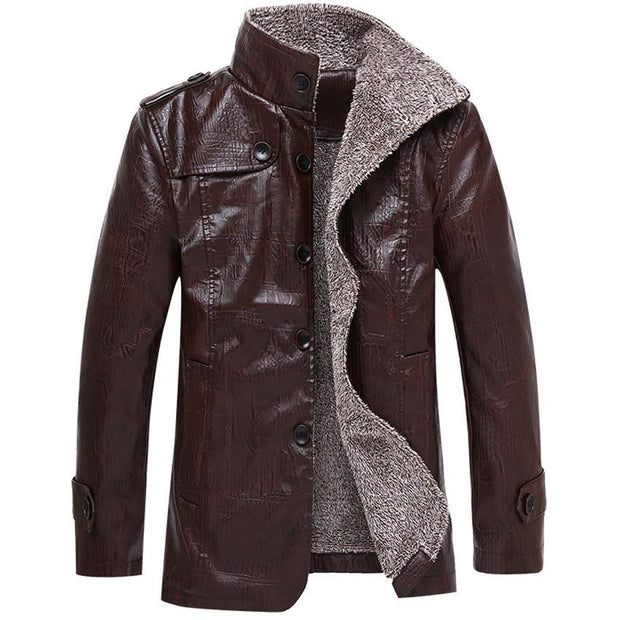 West Louis™ Winter Men's Leather Jackets