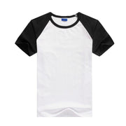 West Louis™ Summer Round Collar Cotton T-shirt  - West Louis