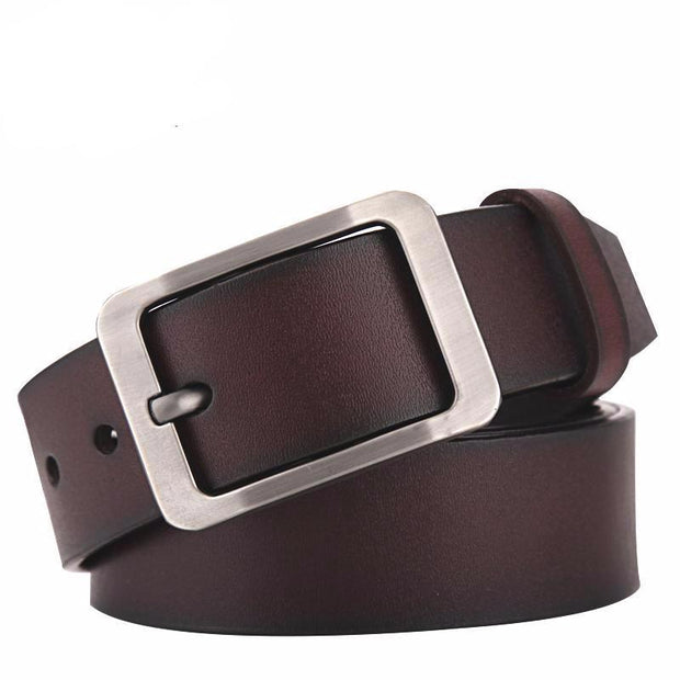 West Louis™ Fancy Vintage Leather Belt  - West Louis