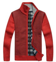 West Louis™ Cardigan Sweater Red / M - West Louis
