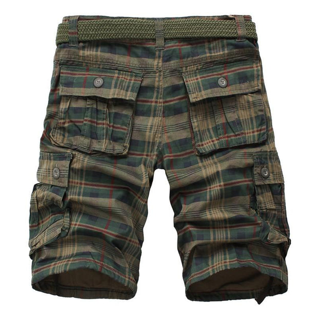 West Louis™ Fashion Plaid Shorts  - West Louis