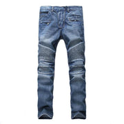 West Louis™ High Quality Brand Jeans Blue / 28 - West Louis