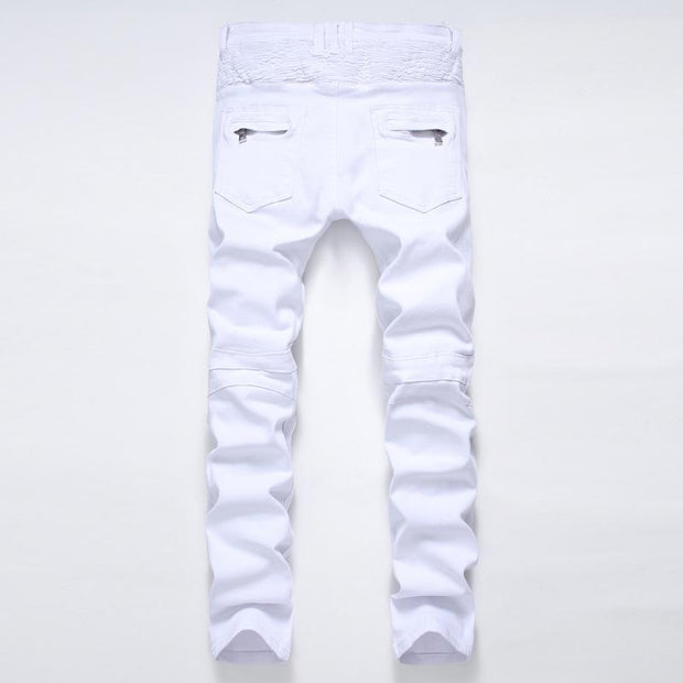 West Louis™ High Quality Brand Jeans  - West Louis