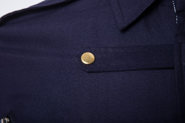 West Louis™ Zipper Pocket Style Shirt