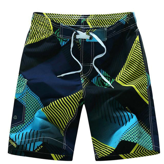 West Louis™ Quick Dry Printing Board Shorts Green / M - West Louis