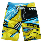 West Louis™ Quick Dry Printing Board Shorts Yellow / M - West Louis
