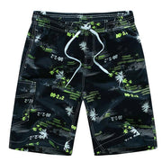 West Louis™ Quick Dry Printing Board Shorts Dark Green / M - West Louis