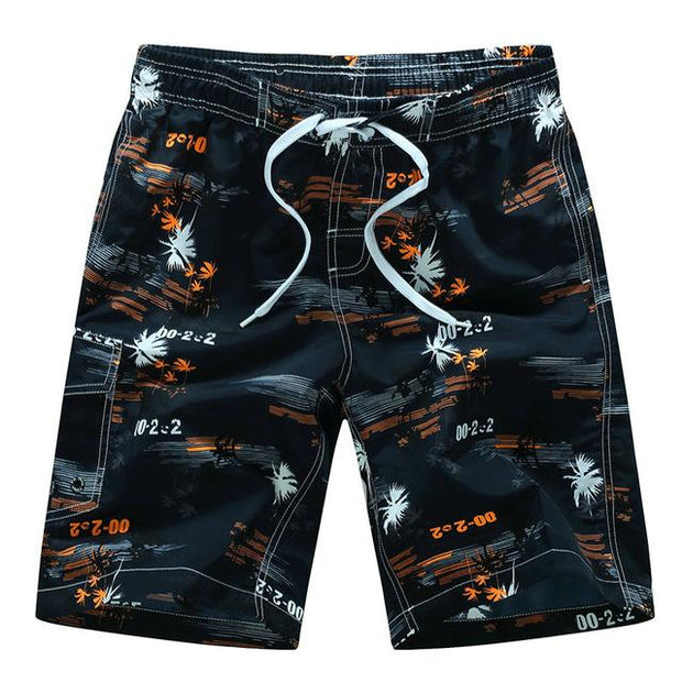 West Louis™ Quick Dry Printing Board Shorts Black / M - West Louis
