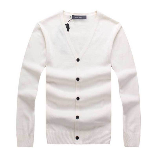 West Louis™ Cardigan Soft Easy Match Sweater White / M - West Louis