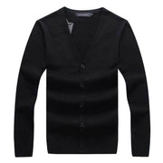 West Louis™ Cardigan Soft Easy Match Sweater Black / M - West Louis
