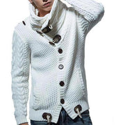 West Louis™ Fashion Knitting Sweater White / L - West Louis