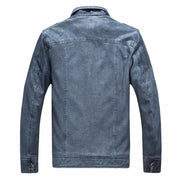 West Louis™ Winter Fashion PU Leather Jacket  - West Louis
