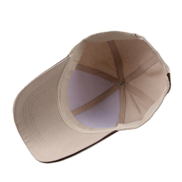 West Louis™ Cotton Casual Golf Hat  - West Louis